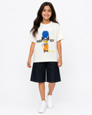 تيشرت شلوارک دخترانه برند وارداتی خنك و تابستانه-66x71