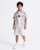 شومیز و رکابی پسرانه مدل وارداتی خنک و تابستانه-28019